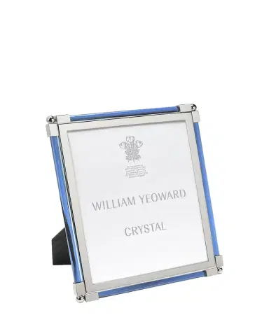 William Yeoward Crystal New Classic Blue Frame, 8 x 10 | Thumbnail 1