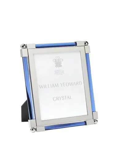 William Yeoward Crystal New Classic Blue Frame, 5 x 7 | Thumbnail 1