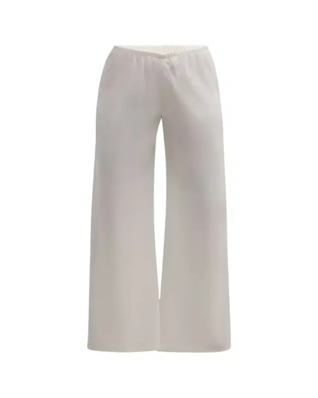 THE ROW Gala Wide-Leg Crepe Pants