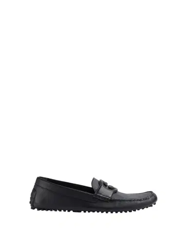 Gucci Men's Ayrton Interlocking G Leather Drivers | Thumbnail 1