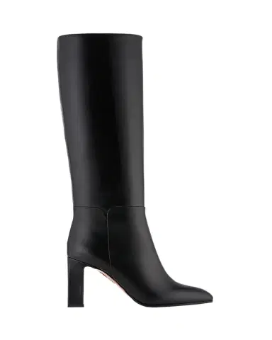 Aquazzura Sellier Calfskin Tall Boots | Thumbnail 1 Aquazzura Sellier Calfskin Tall Boots | Thumbnail 1