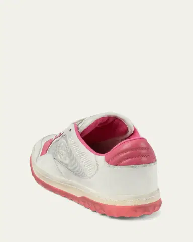 Gucci Ginza Worn Bicolor Runner Sneakers | Thumbnail 2
