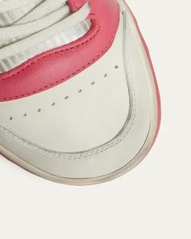 Gucci Ginza Worn Bicolor Runner Sneakers | Thumbnail 3