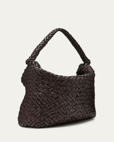 Bottega Veneta Maxi Intreccio Leather Shoulder Bag | Thumbnail 3