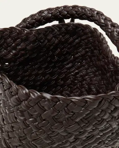 Bottega Veneta Maxi Intreccio Leather Shoulder Bag | Thumbnail 4