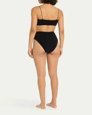 TOTEME Smocked Bikini Top | Thumbnail 3 TOTEME Smocked Bikini Top | Thumbnail 3