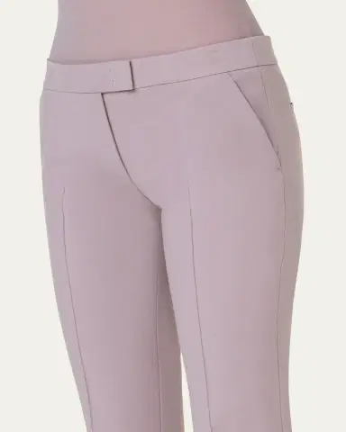 Akris punto Frankie Straight-Leg Cotton-Stretch Cropped Pants | Thumbnail 5 Akris punto Frankie Straight-Leg Cotton-Stretch Cropped Pants | Thumbnail 5
