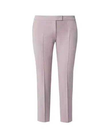 Akris punto Frankie Straight-Leg Cotton-Stretch Cropped Pants | Thumbnail 1 Akris punto Frankie Straight-Leg Cotton-Stretch Cropped Pants | Thumbnail 1