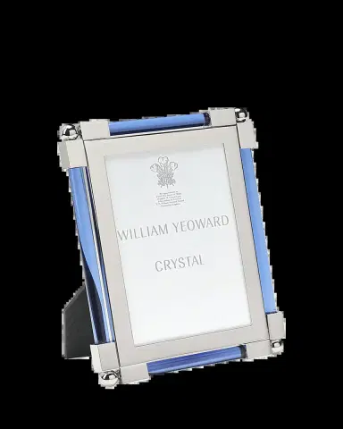 William Yeoward Crystal New Classic Blue Frame, 4 x 6 | Thumbnail 2