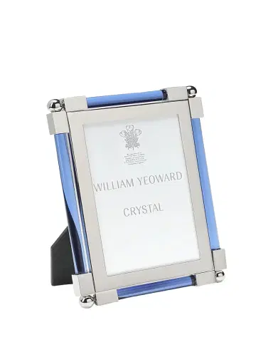 William Yeoward Crystal New Classic Blue Frame, 4 x 6 | Thumbnail 1