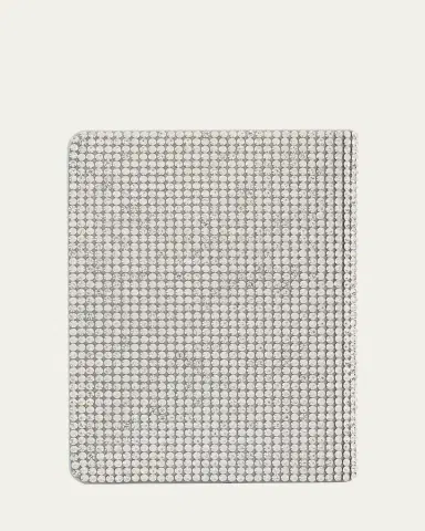 Judith Leiber Couture Allover Crystal Passport Holder | Thumbnail 3