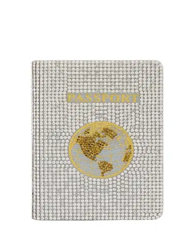Judith Leiber Couture Allover Crystal Passport Holder | Thumbnail 1