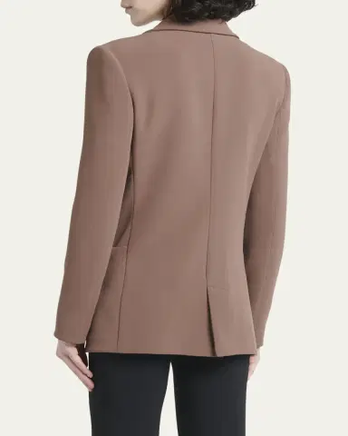 Giorgio Armani Cady Double-Breasted Blazer | Thumbnail 3