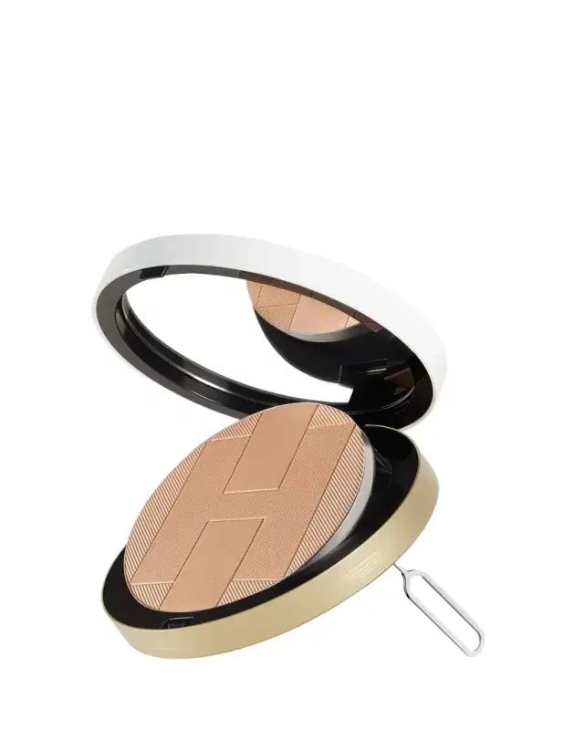 Hermes Healthy Glow Mineral Powder Refill, Sienne, 0.63 oz.