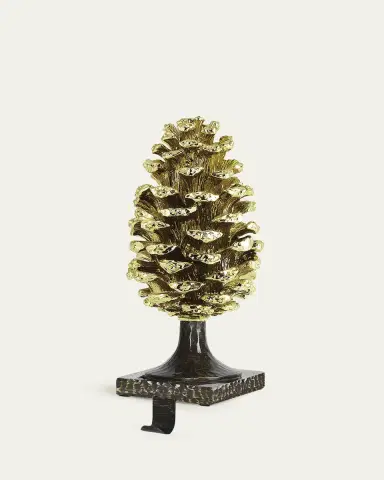 Michael Aram Pine Cone Stocking Holder | Thumbnail 2