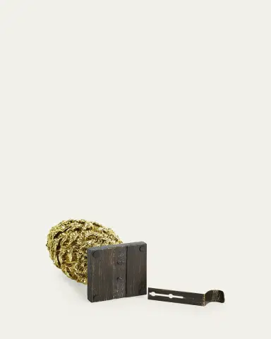 Michael Aram Pine Cone Stocking Holder | Thumbnail 4