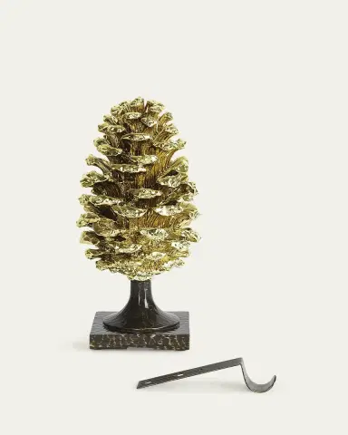 Michael Aram Pine Cone Stocking Holder | Thumbnail 5