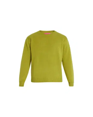 The Elder Statesman Men's Heavyweight Cashmere Sweater | Thumbnail 1