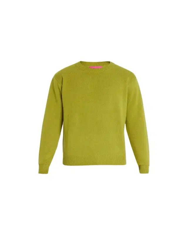 Men's Heavyweight Cashmere Sweater