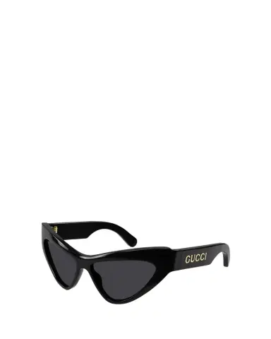 Gucci Logo Acetate Butterfly Sunglasses | Thumbnail 1