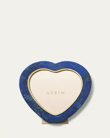 AERIN Cassiel Mosiac Heart Frame, 7" | Thumbnail 2