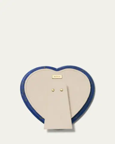 AERIN Cassiel Mosiac Heart Frame, 7" | Thumbnail 3
