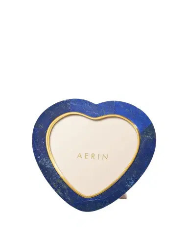 AERIN Cassiel Mosiac Heart Frame, 7" | Thumbnail 1