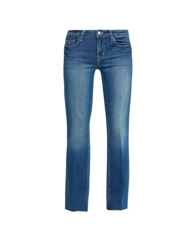 Sneeki Low-Rise Sneaker Straight Jeans