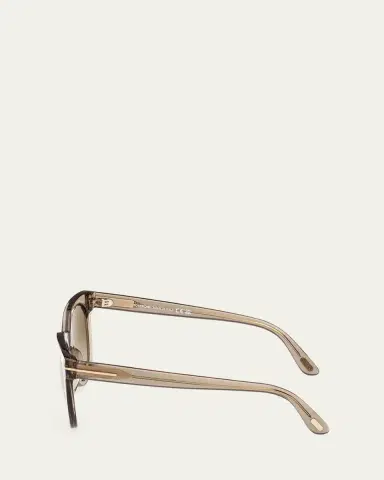 Tom Ford Moira Acetate Butterfly Sunglasses | Thumbnail 3 Tom Ford Moira Acetate Butterfly Sunglasses | Thumbnail 3