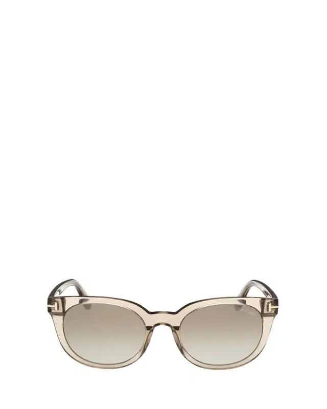 TOM FORD Moira Acetate Butterfly Sunglasses