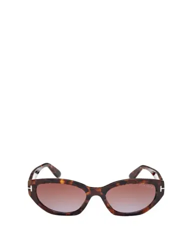 TOM FORD Signature T Acetate Cat-Eye Sunglasses | Thumbnail 1 TOM FORD Signature T Acetate Cat-Eye Sunglasses | Thumbnail 1
