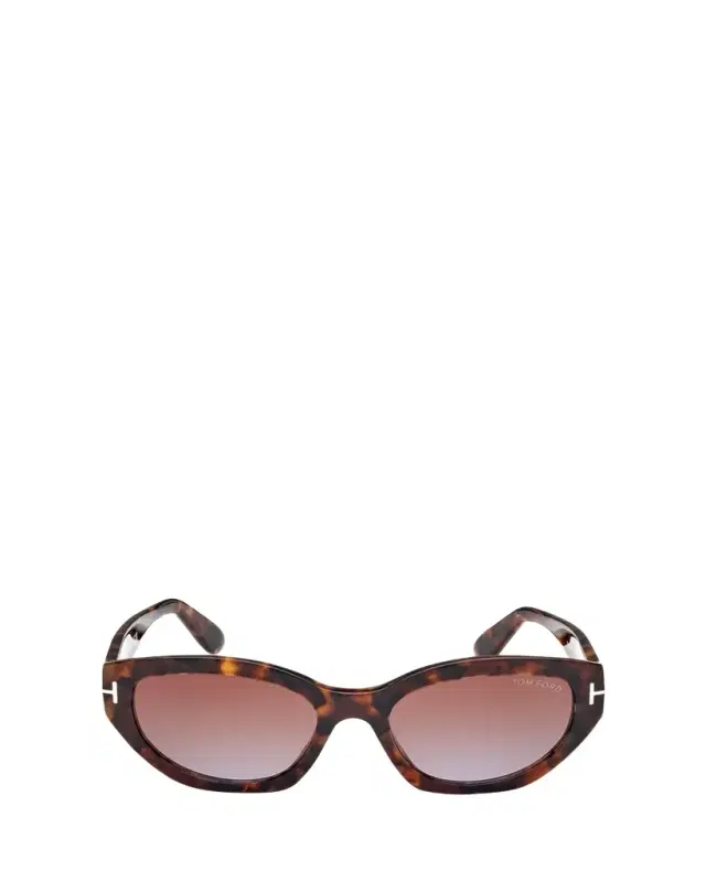 Signature T Acetate Cat-Eye Sunglasses