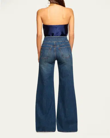 Ramy Brook Liv High-Rise Wide-Leg Jeans | Thumbnail 3 Ramy Brook Liv High-Rise Wide-Leg Jeans | Thumbnail 3