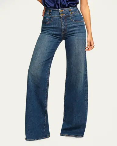 Ramy Brook Liv High-Rise Wide-Leg Jeans | Thumbnail 4 Ramy Brook Liv High-Rise Wide-Leg Jeans | Thumbnail 4