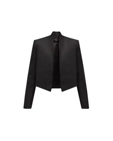 Alice + Olivia New Harvey Suede Open-Front Jacket | Thumbnail 1
