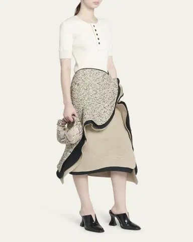 Bottega Veneta Mini Jodie Python Top-Handle Bag | Thumbnail 5