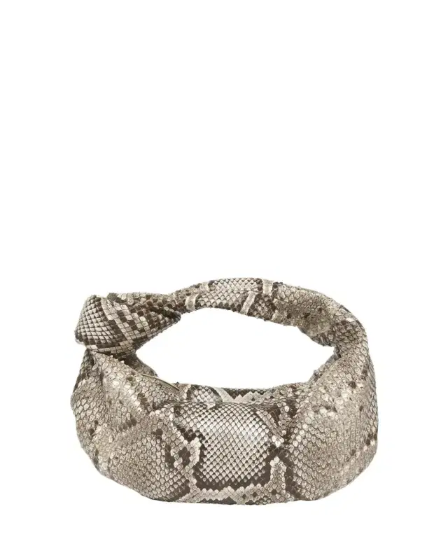 Mini Jodie Python Top-Handle Bag