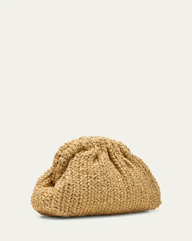 Maria La Rosa Game Mini Circle Crochet Clutch Bag | Thumbnail 3