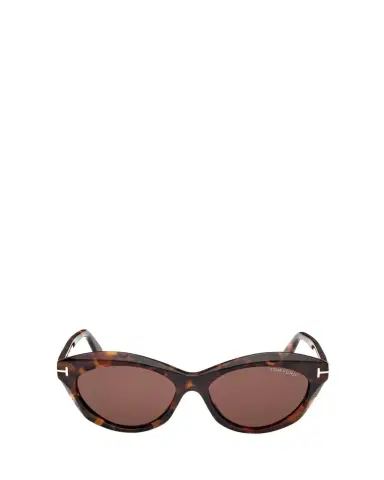 Tom Ford Toni Acetate Oval Sunglasses | Thumbnail 1