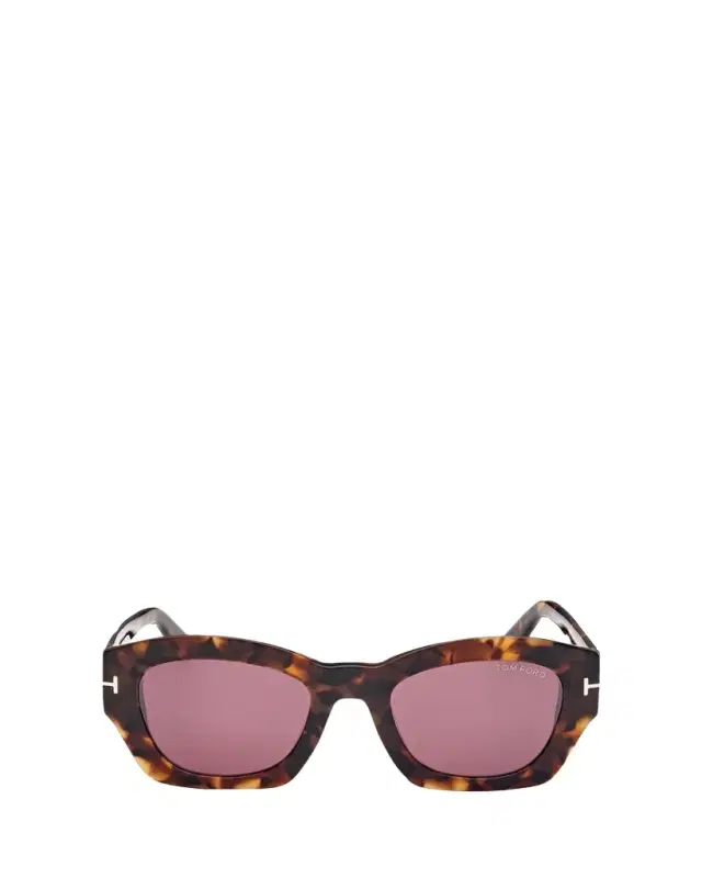 TOM FORD Guilliana Acetate Geometric Sunglasses