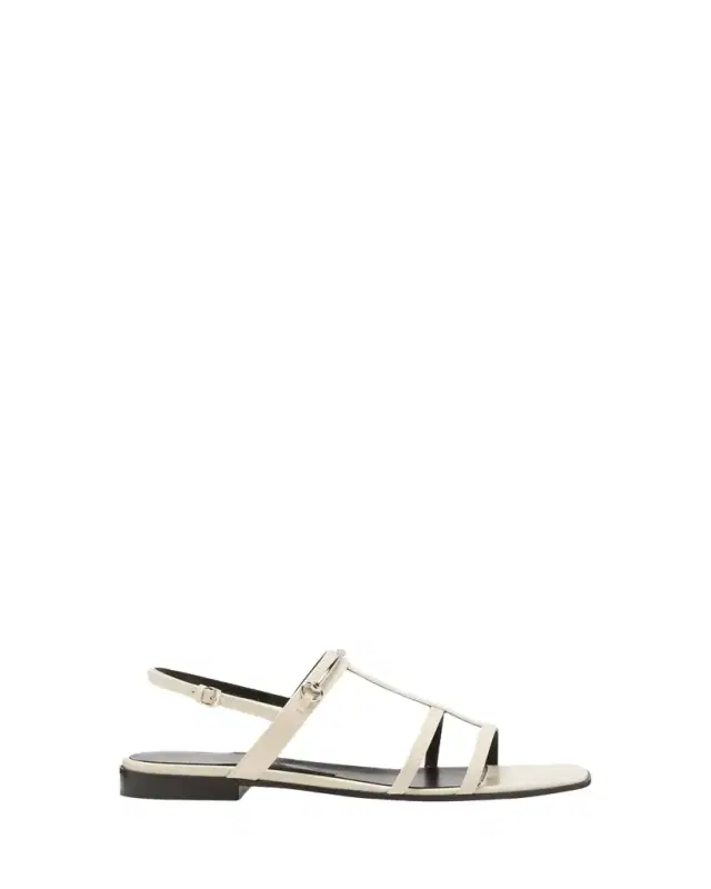 Divine Leather Slingback Sandals