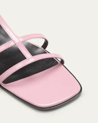 Gucci Divine Leather Slingback Sandals | Thumbnail 5