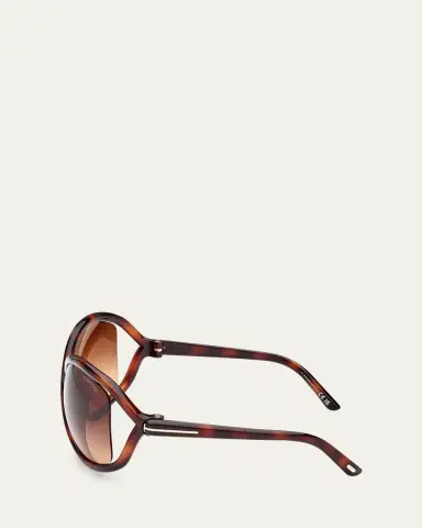 TOM FORD Cut-Out Acetate Butterfly Sunglasses | Thumbnail 3 TOM FORD Cut-Out Acetate Butterfly Sunglasses | Thumbnail 3