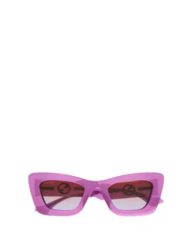 Gucci GG Plastic Cat-Eye Sunglasses | Thumbnail 1