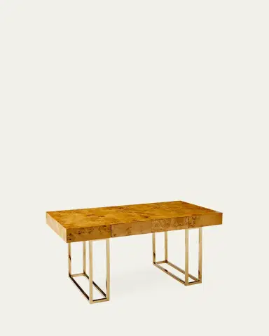 Jonathan Adler Bond Executive Desk | Thumbnail 2 Jonathan Adler Bond Executive Desk | Thumbnail 2