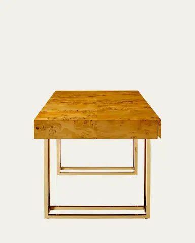 Jonathan Adler Bond Executive Desk | Thumbnail 3 Jonathan Adler Bond Executive Desk | Thumbnail 3