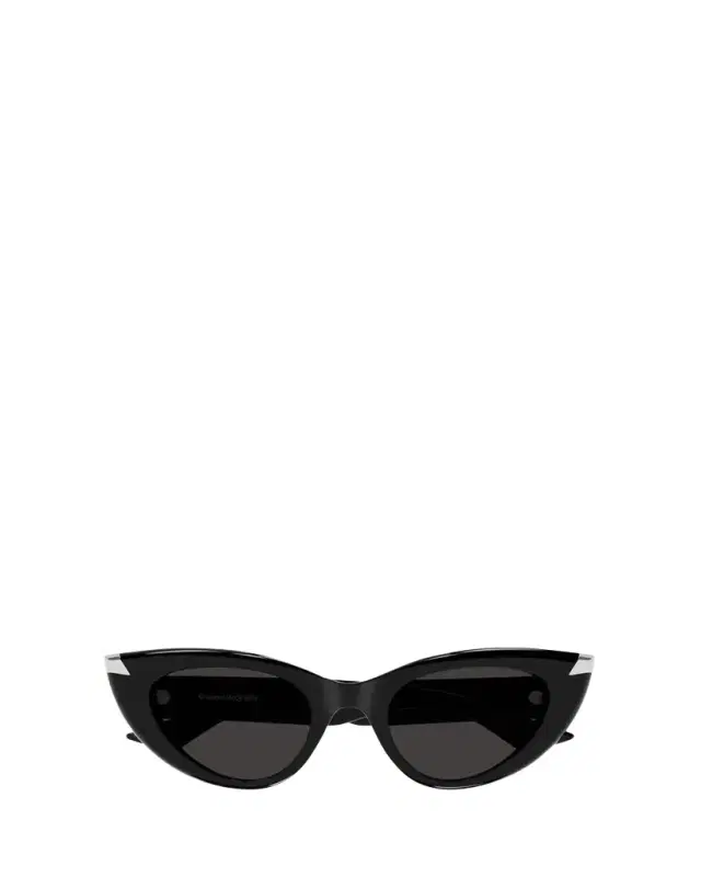 McQueen Sleek Acetate Cat-Eye Sunglasses