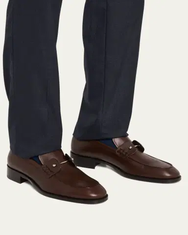 Christian Louboutin Men's Chambelimoc Loafers | Thumbnail 2