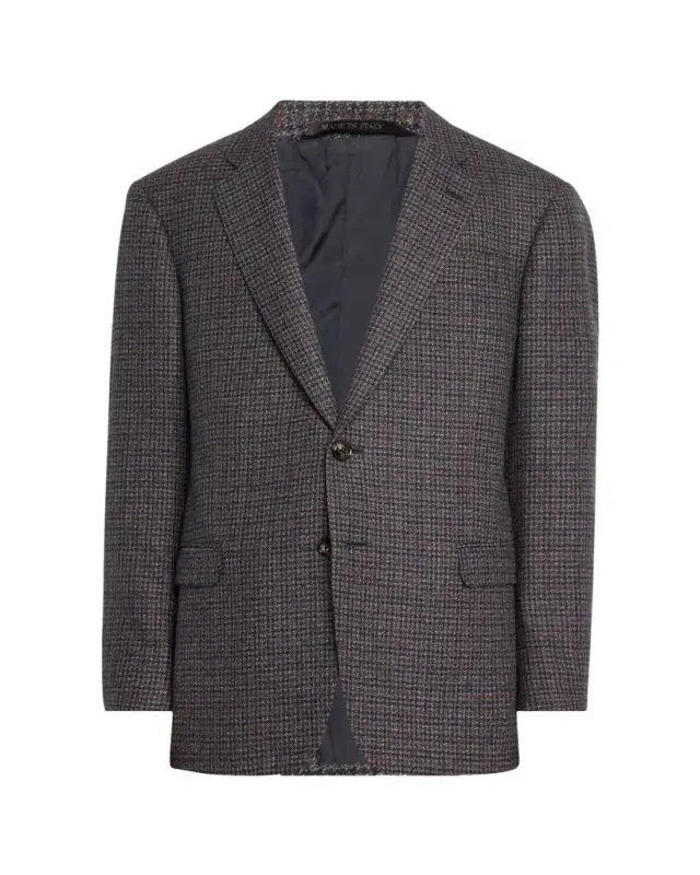 Giorgio Armani Men's Wool-Cashmere Plaid Sport Coat