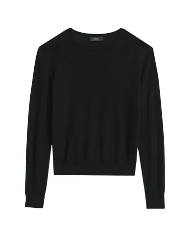 Theory Regal Merino Wool Knit Crewneck Top | Thumbnail 1